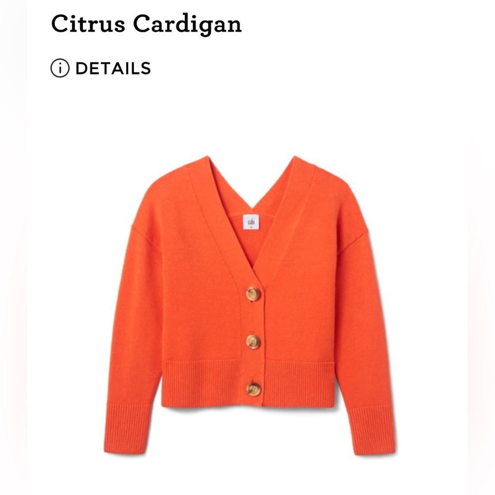 Cabi Citrus Cardigan Style 6652.  Size XSmall. NWOT